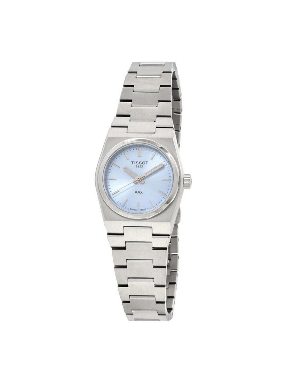 NWT Tissot PRX Quartz Ice Blue Ladies Watch